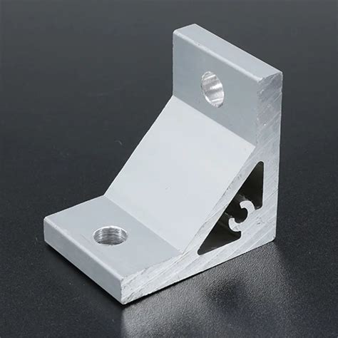 aluminum mounting bracket|90 degree angle aluminum bracket.